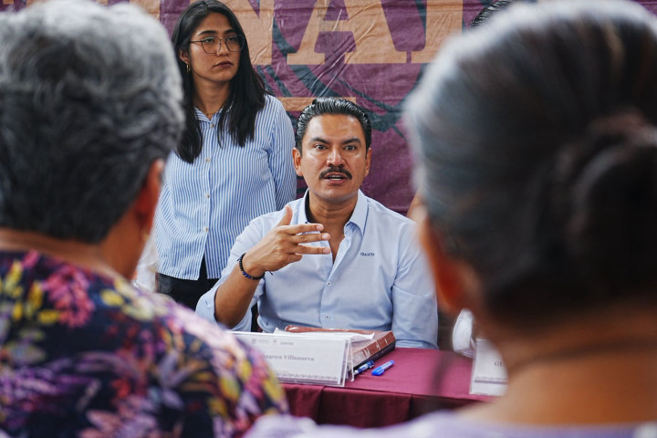 Encabeza Ray Chagoya el Diálogo Vecinal en la Agencia de  Montoya