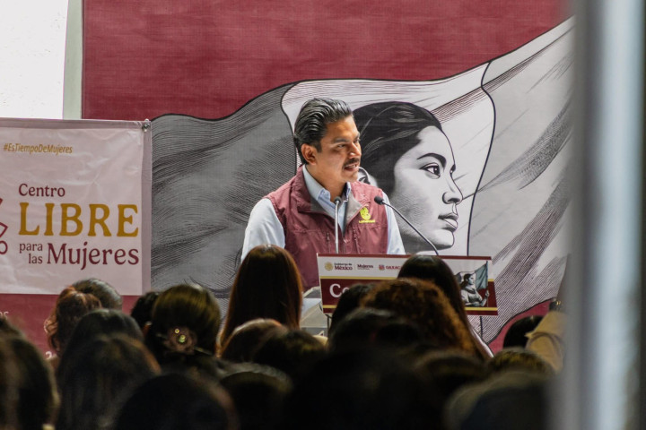 Oaxaca de Juárez da un paso firme por la igualdad: inauguran centro para mujeres en situación de violencia