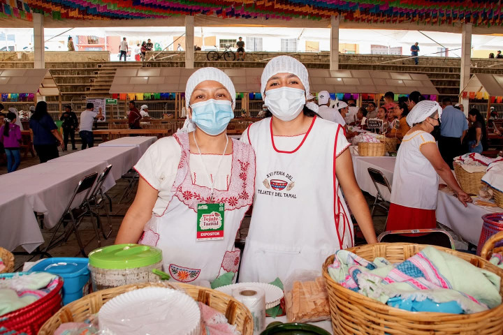 Celebra Oaxaca la XVIII Feria del Tejate y el Tamal: sabores ancestrales que fortalecen nuestra identidad