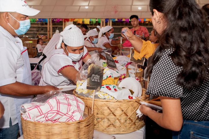 Celebra Oaxaca la XVIII Feria del Tejate y el Tamal: sabores ancestrales que fortalecen nuestra identidad