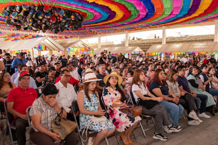 Celebra Oaxaca la XVIII Feria del Tejate y el Tamal: sabores ancestrales que fortalecen nuestra identidad