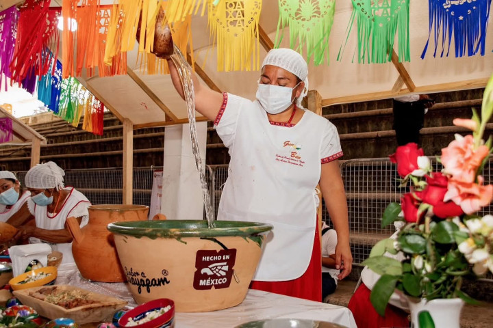 Celebra Oaxaca la XVIII Feria del Tejate y el Tamal: sabores ancestrales que fortalecen nuestra identidad