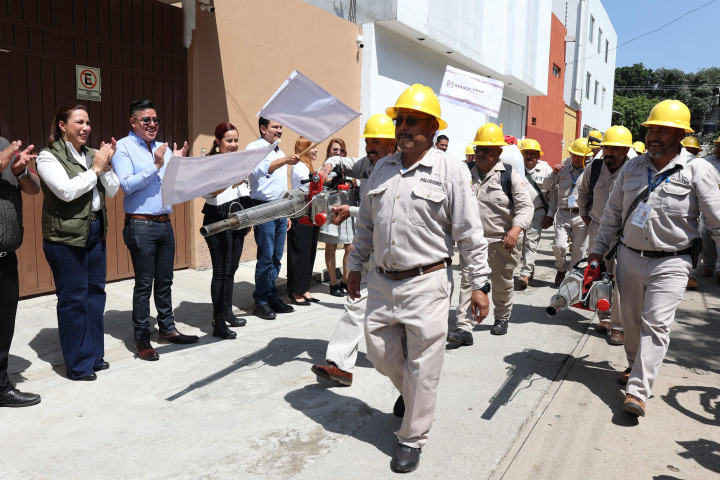 Municipio de Oaxaca de Juárez y Servicios de Salud de Oaxaca unen esfuerzos contra el dengue