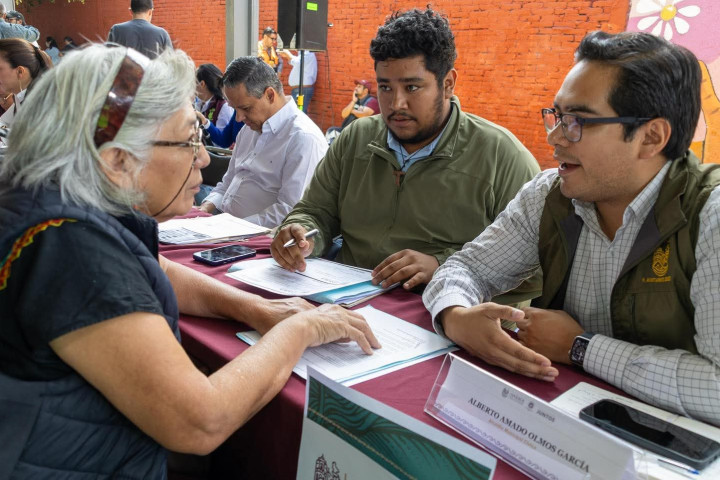 Gobierno Municipal acerca servicios y atención directa a vecinas y vecinos de la capital