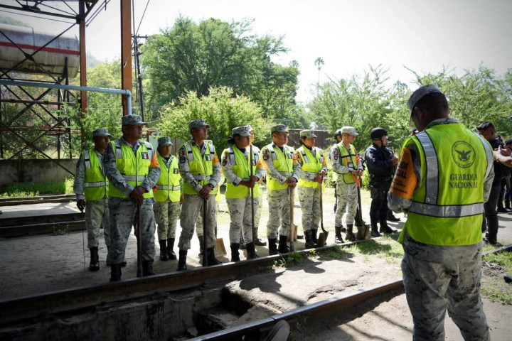 Reforestan la antigua estación del ferrocarril para una ciudad limpia y segura