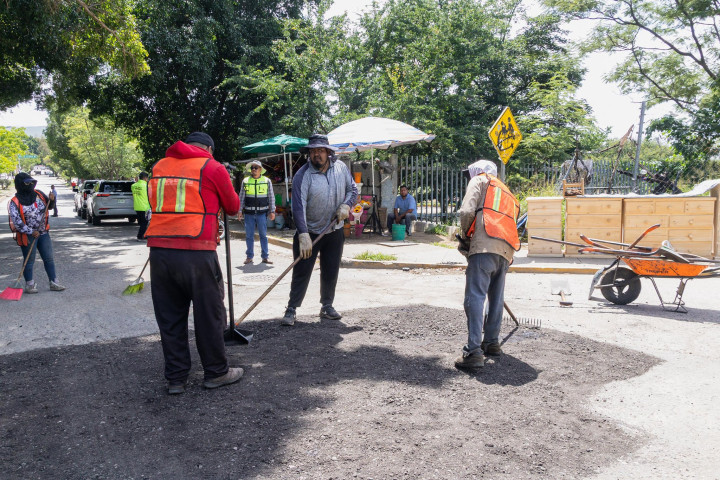 Inicia Bacheo en Avenida Tecnológico para Mejorar la Movilidad en Oaxaca de Juárez