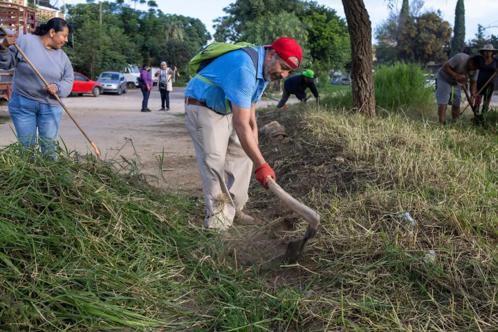 Viguera fortalece la participación vecinal en el Tequio