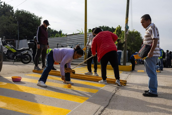 Viguera fortalece la participación vecinal en el Tequio