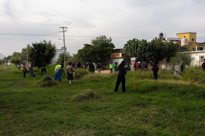 Viguera fortalece la participación vecinal en el Tequio