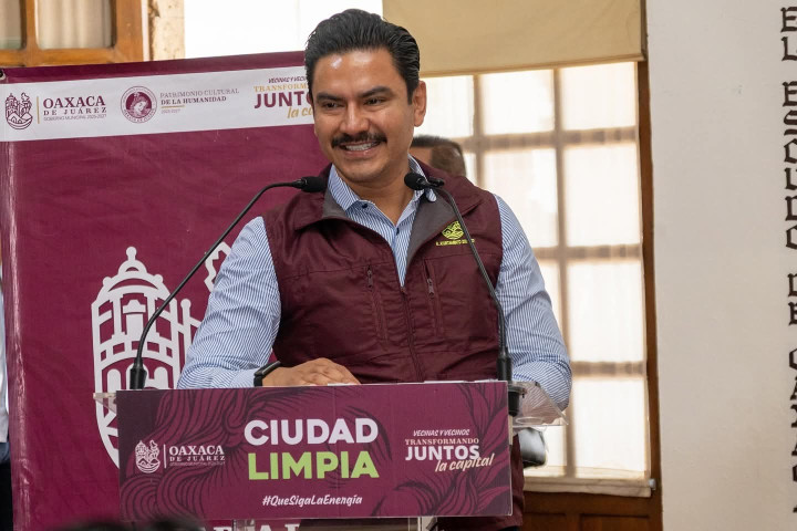 Niñas, niños y adultos mayores de Oaxaca de Juárez accederán a Leche para el Bienestar gracias a convenio municipal y federal