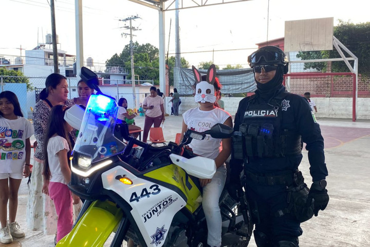 Colmenas por la Paz llega a las agencias de Oaxaca de Juárez para recuperar espacios públicos y fortalecer la paz social