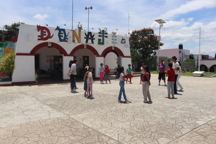 Colmenas por la Paz llega a las agencias de Oaxaca de Juárez para recuperar espacios públicos y fortalecer la paz social