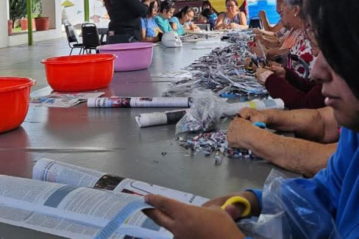 Colmenas por la Paz llega a las agencias de Oaxaca de Juárez para recuperar espacios públicos y fortalecer la paz social