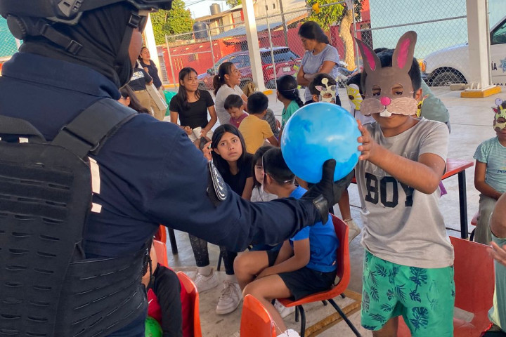 Colmenas por la Paz llega a las agencias de Oaxaca de Juárez para recuperar espacios públicos y fortalecer la paz social