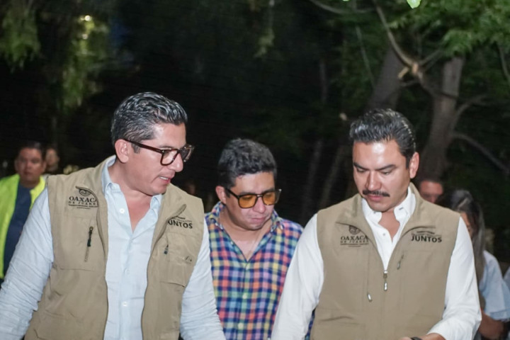 Rehabilita gobierno de Oaxaca de Juárez canal pluvial en la zona sur de la ciudad