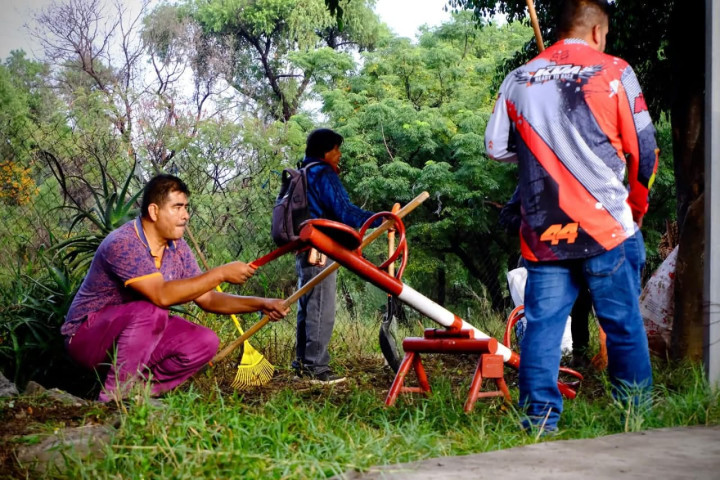 Tequios Vecinales: entusiasmo y energía ciudadana por una capital limpia y segura