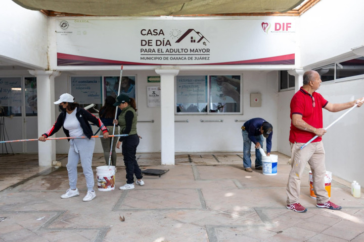 Vecinas y vecinos transforman Santa Rosa Panzacola en Tequio Vecinal
