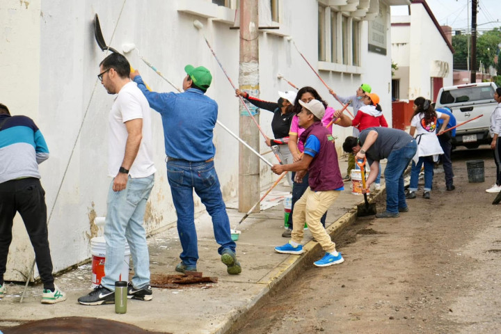 Vecinas y vecinos transforman Santa Rosa Panzacola en Tequio Vecinal