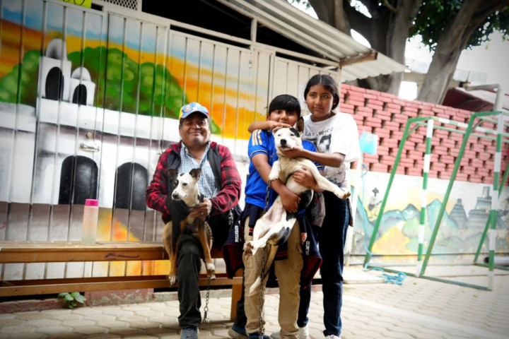 Gobierno de Ray Chagoya acerca servicios a San Martín Mexicapam mediante Diálogos Vecinales