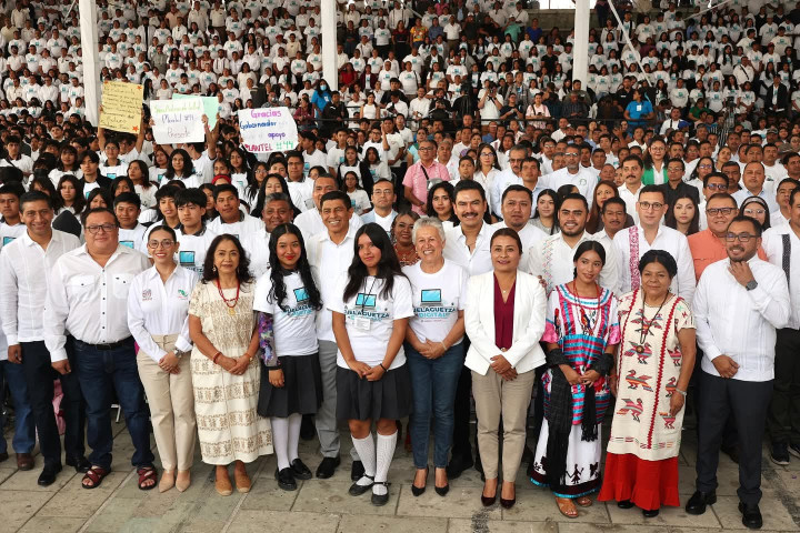 Guelaguetza Digital fortalece la educación en Oaxaca