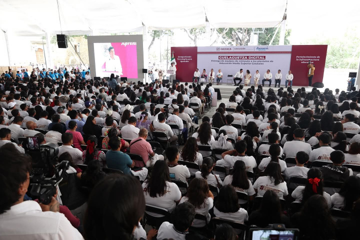 Guelaguetza Digital fortalece la educación en Oaxaca