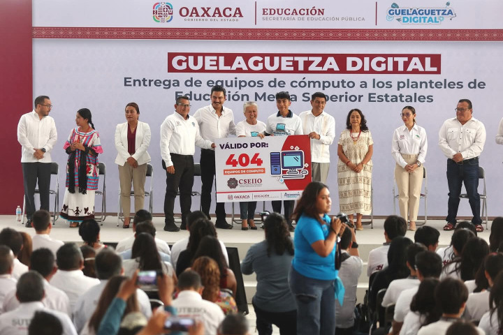 Guelaguetza Digital fortalece la educación en Oaxaca