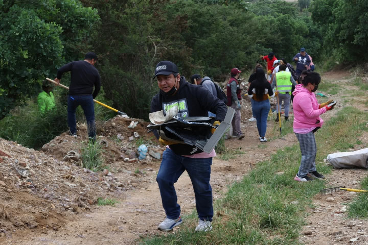 Tequio Vecinal fortalece el trabajo colectivo en el Ejido Guadalupe Victoria