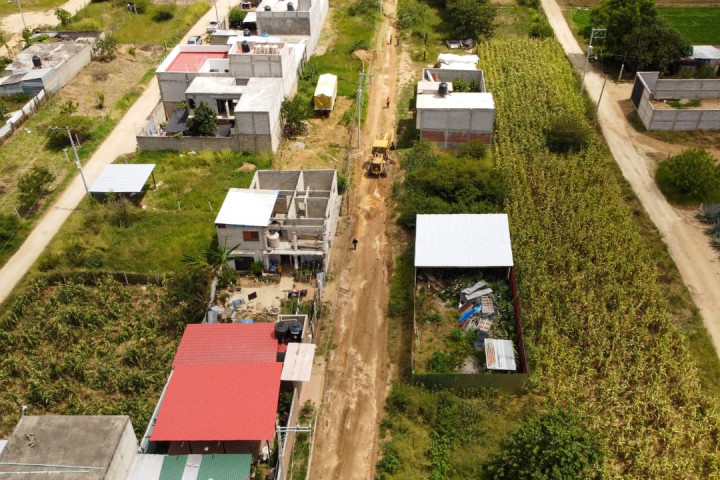 34 mil kilómetros rastreados y 28 mil metros de drenaje atendidos: Oaxaca capital avanza en infraestructura