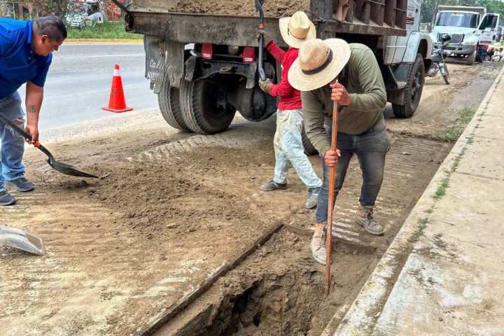 34 mil kilómetros rastreados y 28 mil metros de drenaje atendidos: Oaxaca capital avanza en infraestructura