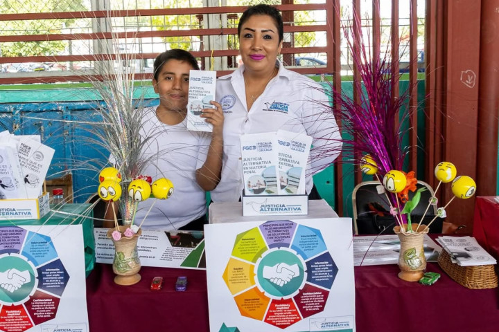 Municipio de Oaxaca de Juárez y Fiscalía General impulsan proximidad social y atención directa a vecinas y vecinos