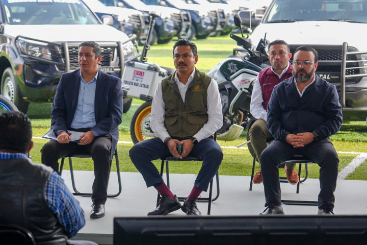 Reconoce Ray Chagoya respaldo del Gobierno del Estado en materia de seguridad