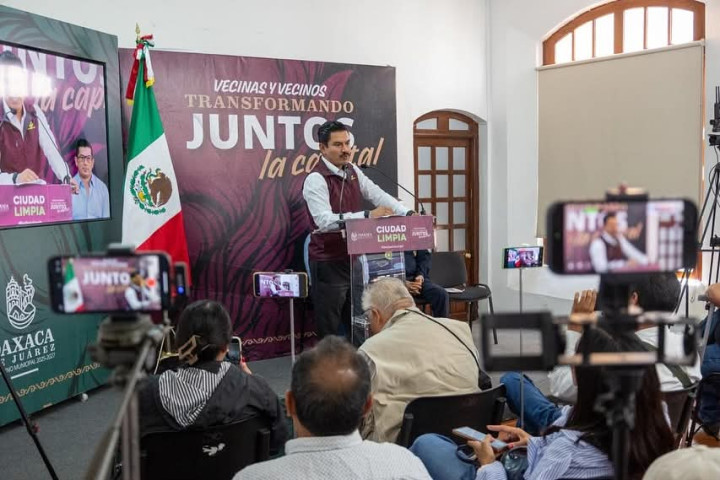 Municipio de Oaxaca de Juárez construirá el CESEVI: menos gastos y trámites más ágiles para la ciudadanía