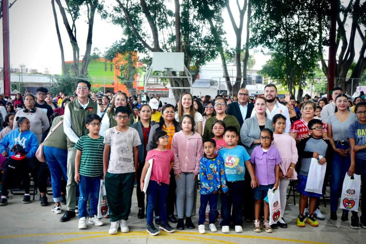 DIF Municipal impulsa la campaña “Para Verte Bien” en beneficio de la niñez de la capital