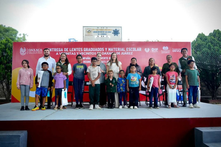 DIF Municipal impulsa la campaña “Para Verte Bien” en beneficio de la niñez de la capital