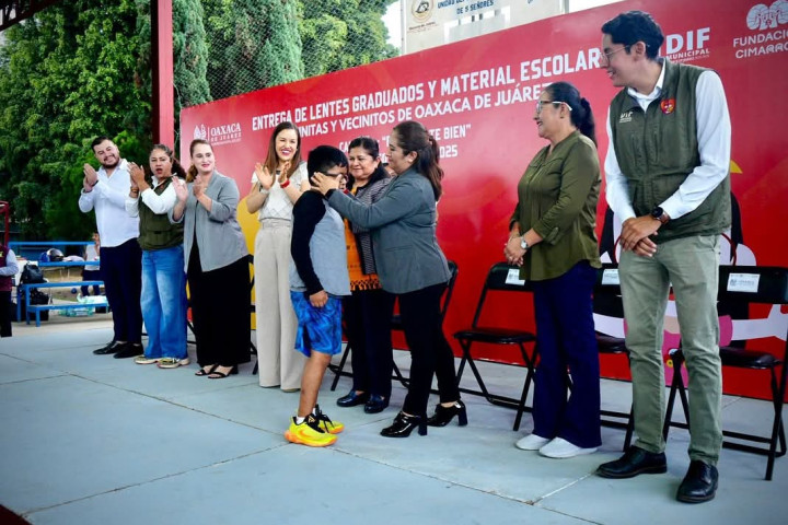 DIF Municipal impulsa la campaña “Para Verte Bien” en beneficio de la niñez de la capital