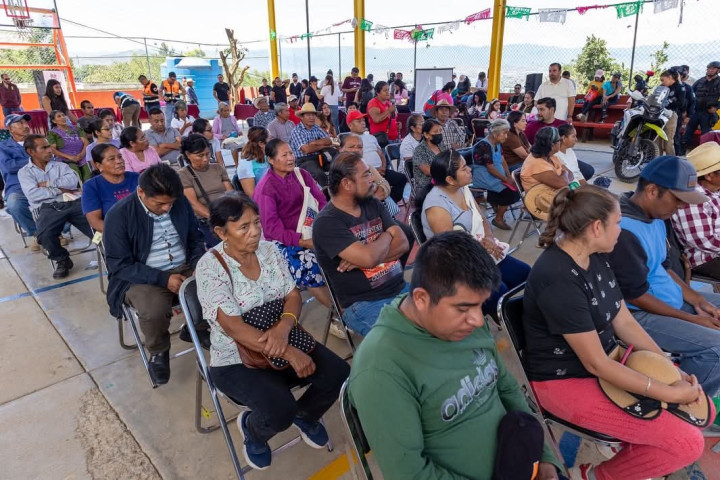 Domingo en Territorio llega a la Colonia Los Ángeles en Pueblo Nuevo