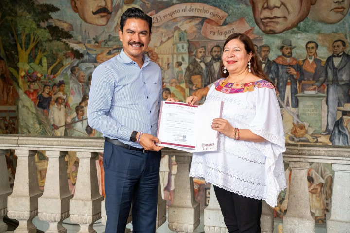 Oaxaca de Juárez, primer municipio en recibir la validación técnica de su Plan Municipal de Desarrollo