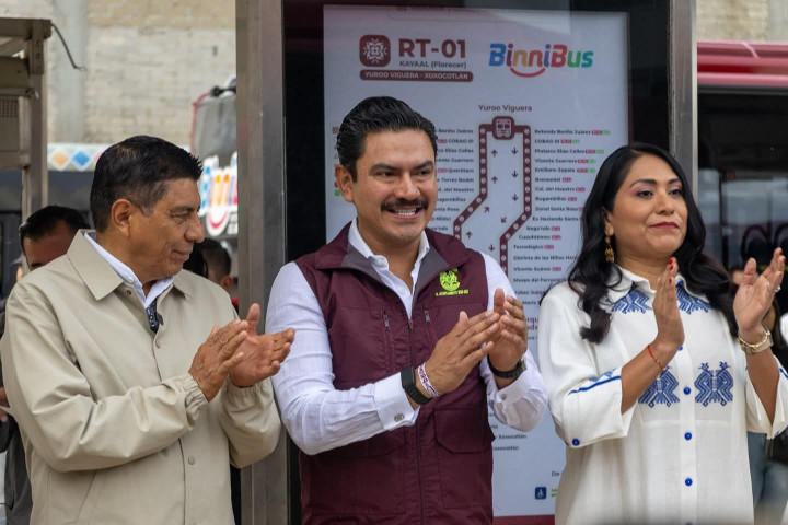 Inicia operaciones el BinniBus: una nueva era de movilidad en la capital