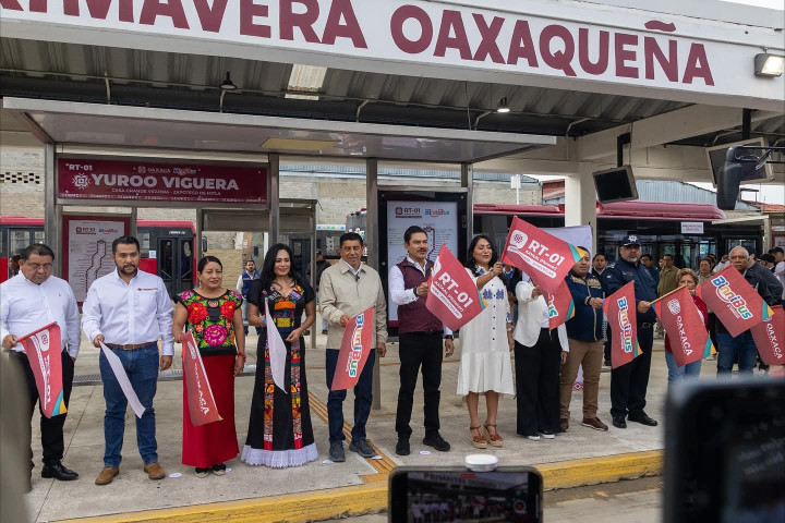 Inicia operaciones el BinniBus: una nueva era de movilidad en la capital