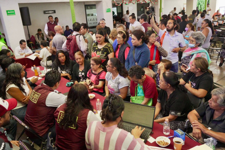 Con 17 diálogos vecinales, Oaxaca de Juárez consolida un gobierno cercano y de territorio