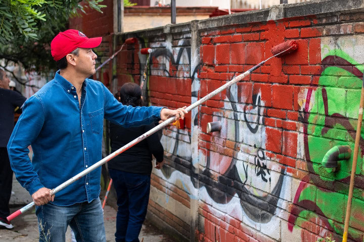 Tequios Vecinales fortalecen la participación ciudadana en Oaxaca de Juárez