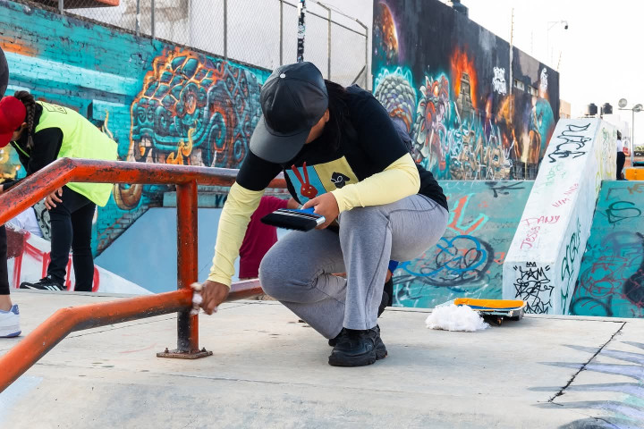 Rescatan el Skate Park de Candiani en beneficio de vecinas y vecinos