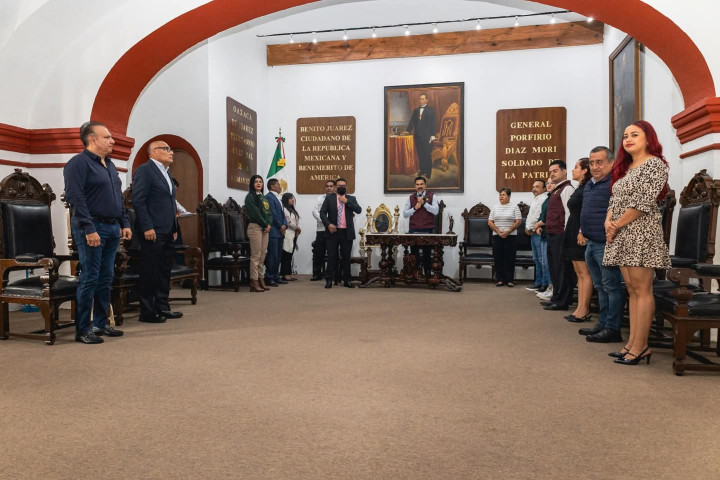 Aprueba Cabildo de Oaxaca de Juárez estímulos fiscales, acciones de conservación patrimonial y medidas de seguridad vial