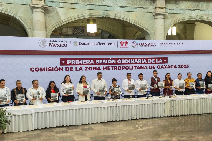 Encabeza Ray Chagoya, Secretaría Técnica de la Comisión de la Zona Metropolitana de Oaxaca