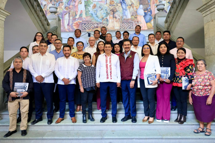 Encabeza Ray Chagoya, Secretaría Técnica de la Comisión de la Zona Metropolitana de Oaxaca