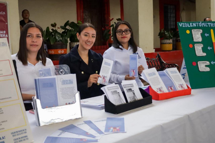 La Fiscalía en tu Colonia llega a San Felipe del Agua con respaldo del presidente Ray Chagoya