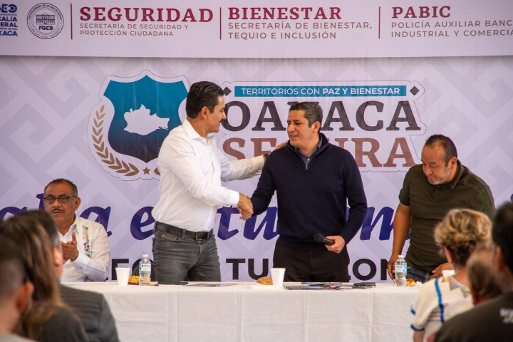 La Fiscalía en tu Colonia llega a San Felipe del Agua con respaldo del presidente Ray Chagoya