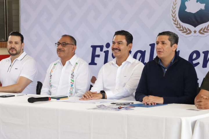 La Fiscalía en tu Colonia llega a San Felipe del Agua con respaldo del presidente Ray Chagoya