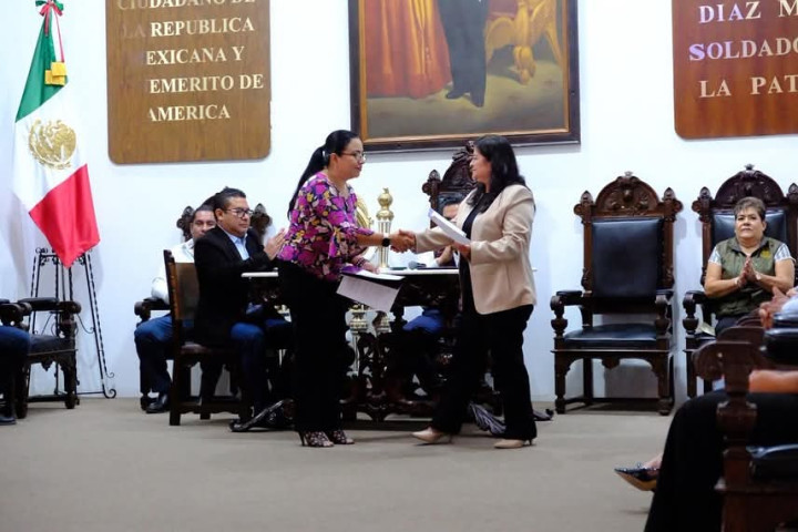 Oaxaca de Juárez recibe reconocimiento por su compromiso con la transparencia