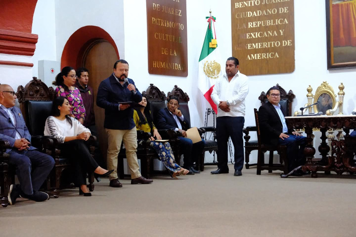 Oaxaca de Juárez recibe reconocimiento por su compromiso con la transparencia